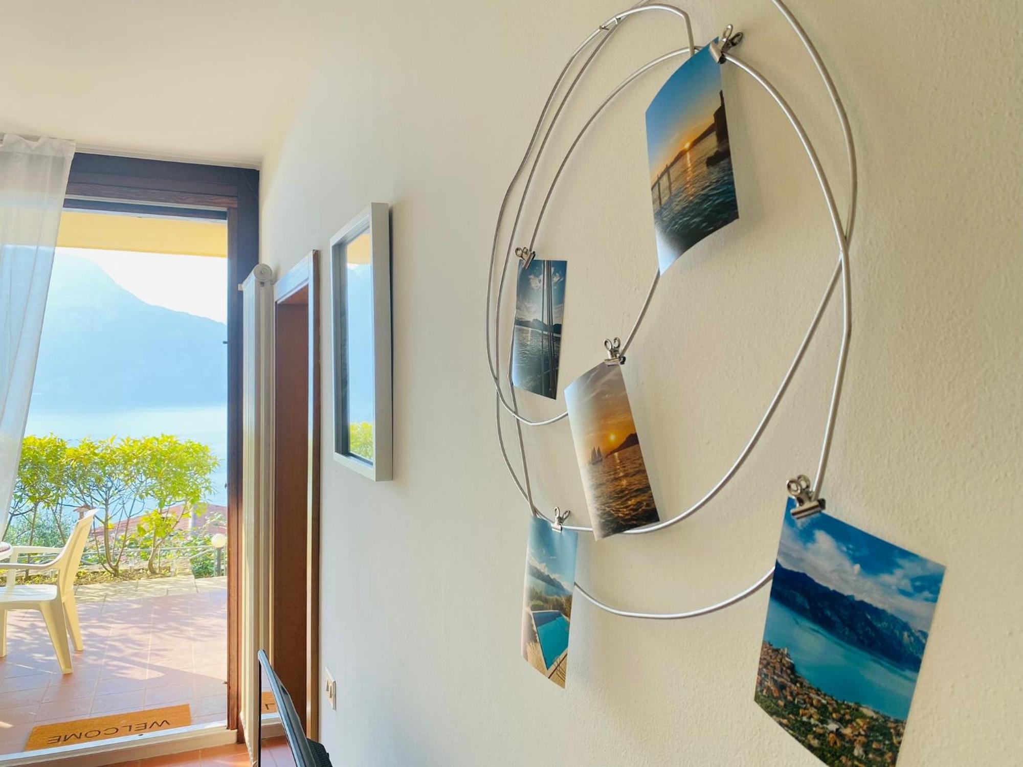 Welcome Traveller Charm Montees Apartment Brenzone sul Garda Bagian luar foto