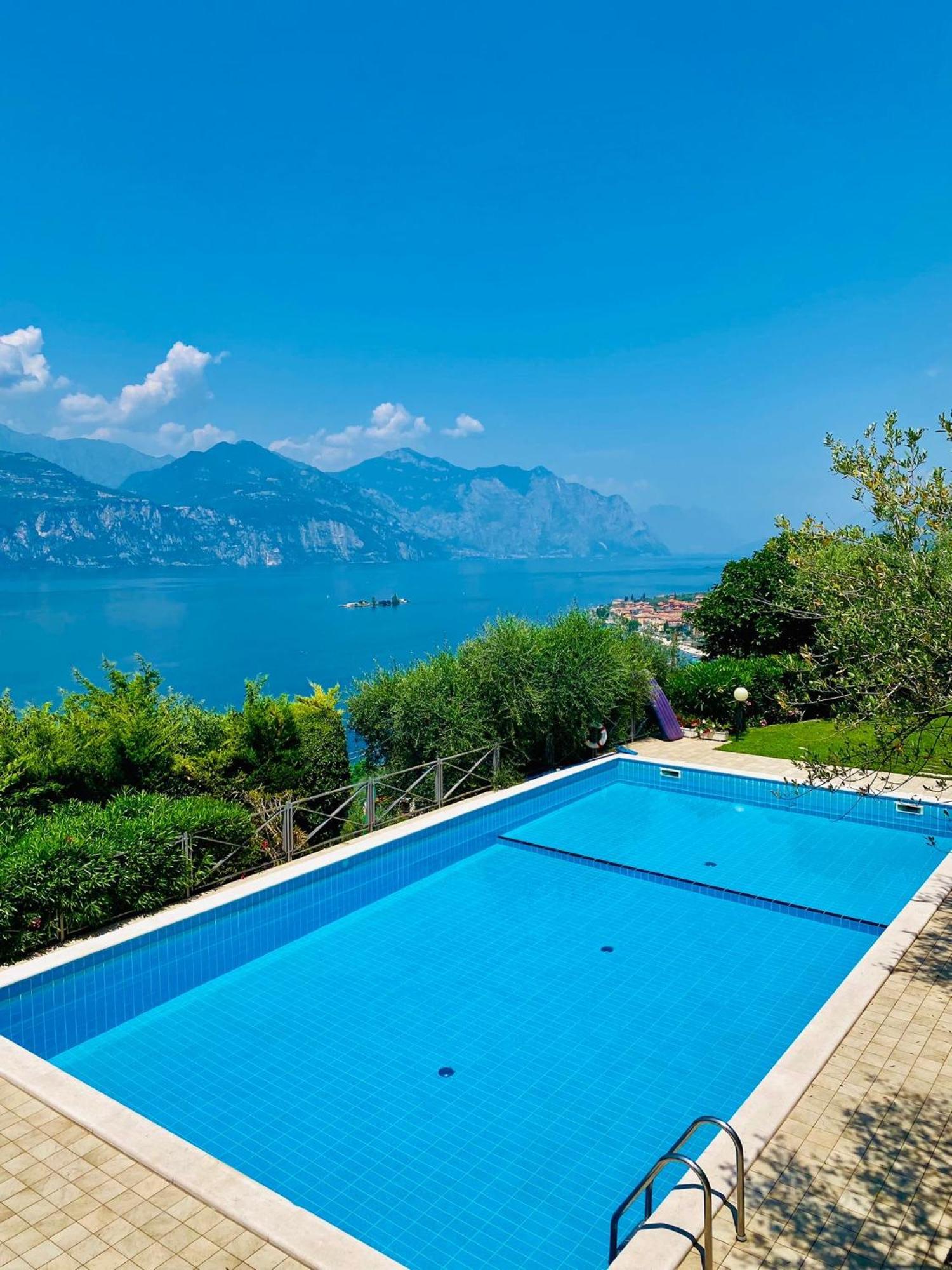 Welcome Traveller Charm Montees Apartment Brenzone sul Garda Bagian luar foto