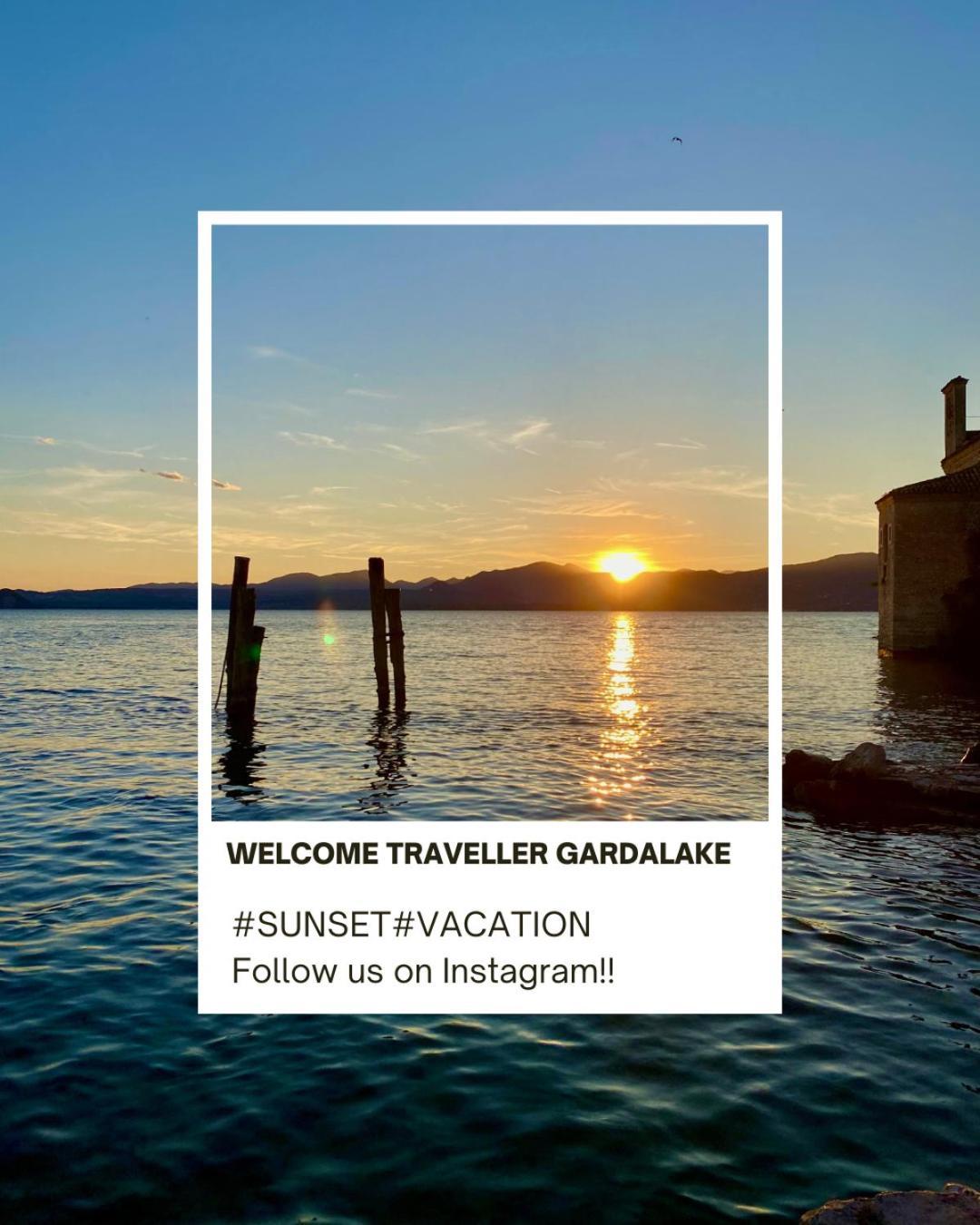 Welcome Traveller Charm Montees Apartment Brenzone sul Garda Bagian luar foto